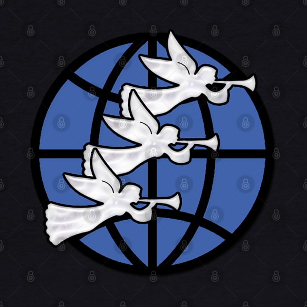 Seventh-Day Advenist Three angel's logo by Just_Christianity